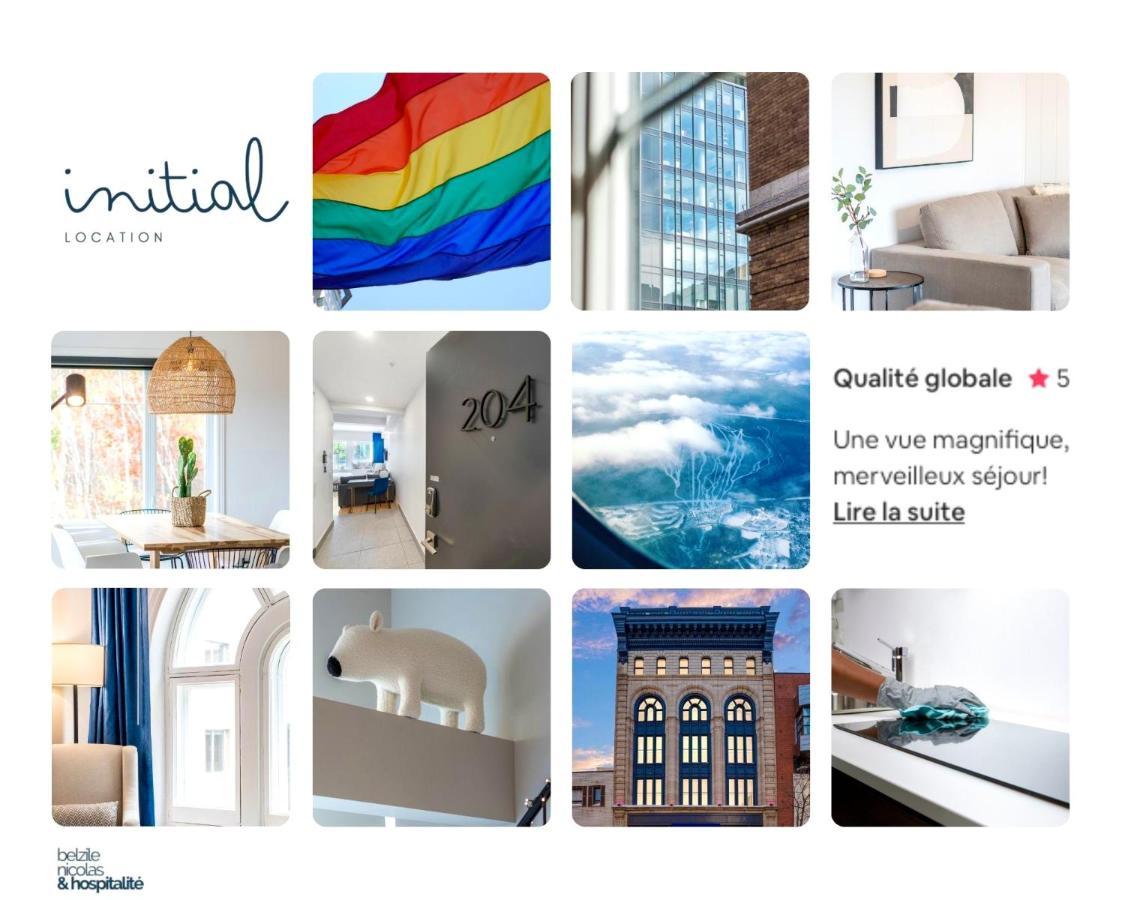 Initial - Suite Joconde - Centre-Ville De Quebec 외부 사진